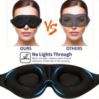 3D Contoured Cup Sleeping Mask
