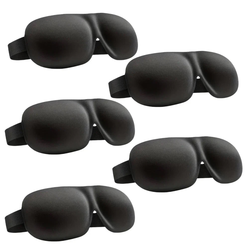 3D Contoured Sleep Mask