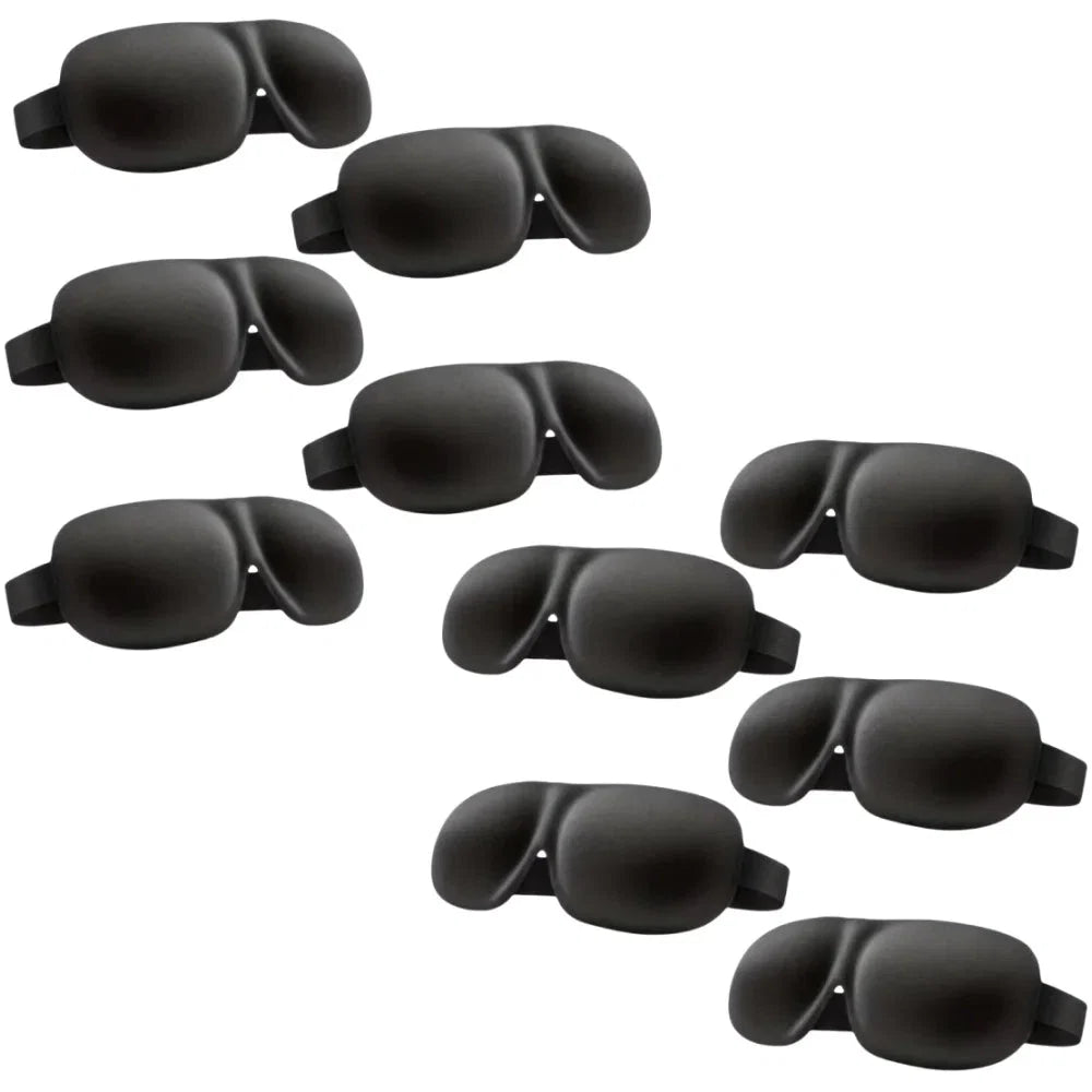 3D Contoured Sleep Mask