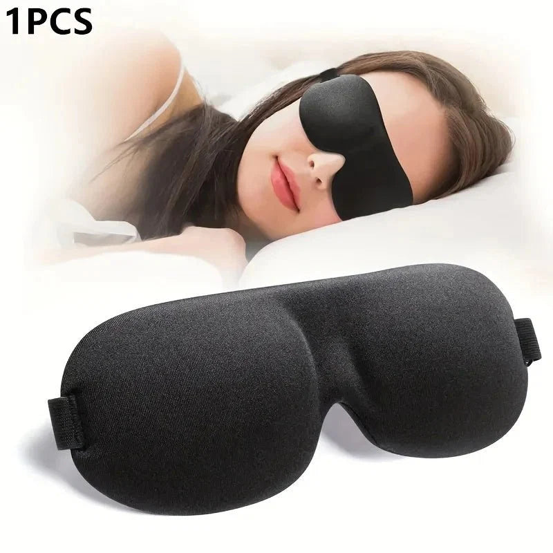 3D Contoured Sleep Mask