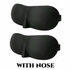 3D Contoured Sleep Mask