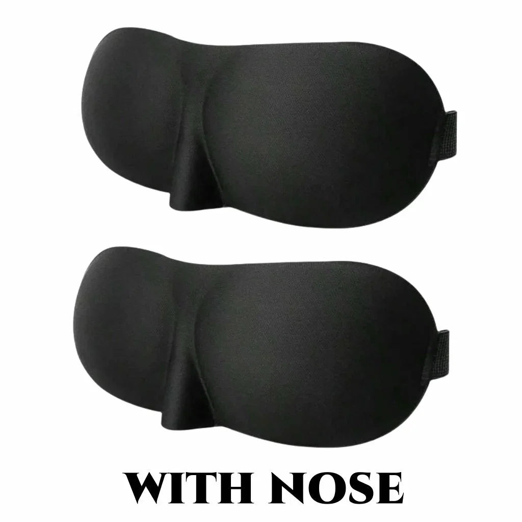 3D Contoured Sleep Mask
