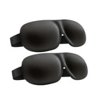 3D Contoured Sleep Mask