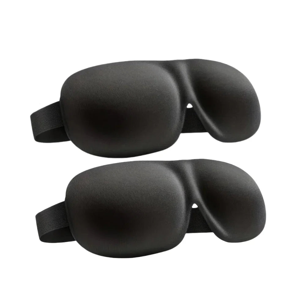 3D Contoured Sleep Mask