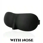 3D Contoured Sleep Mask
