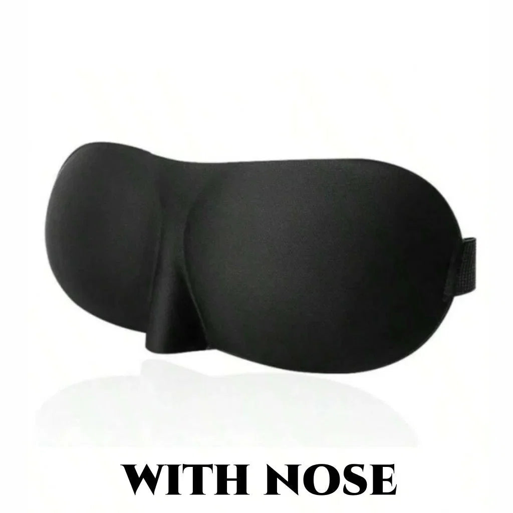 3D Contoured Sleep Mask