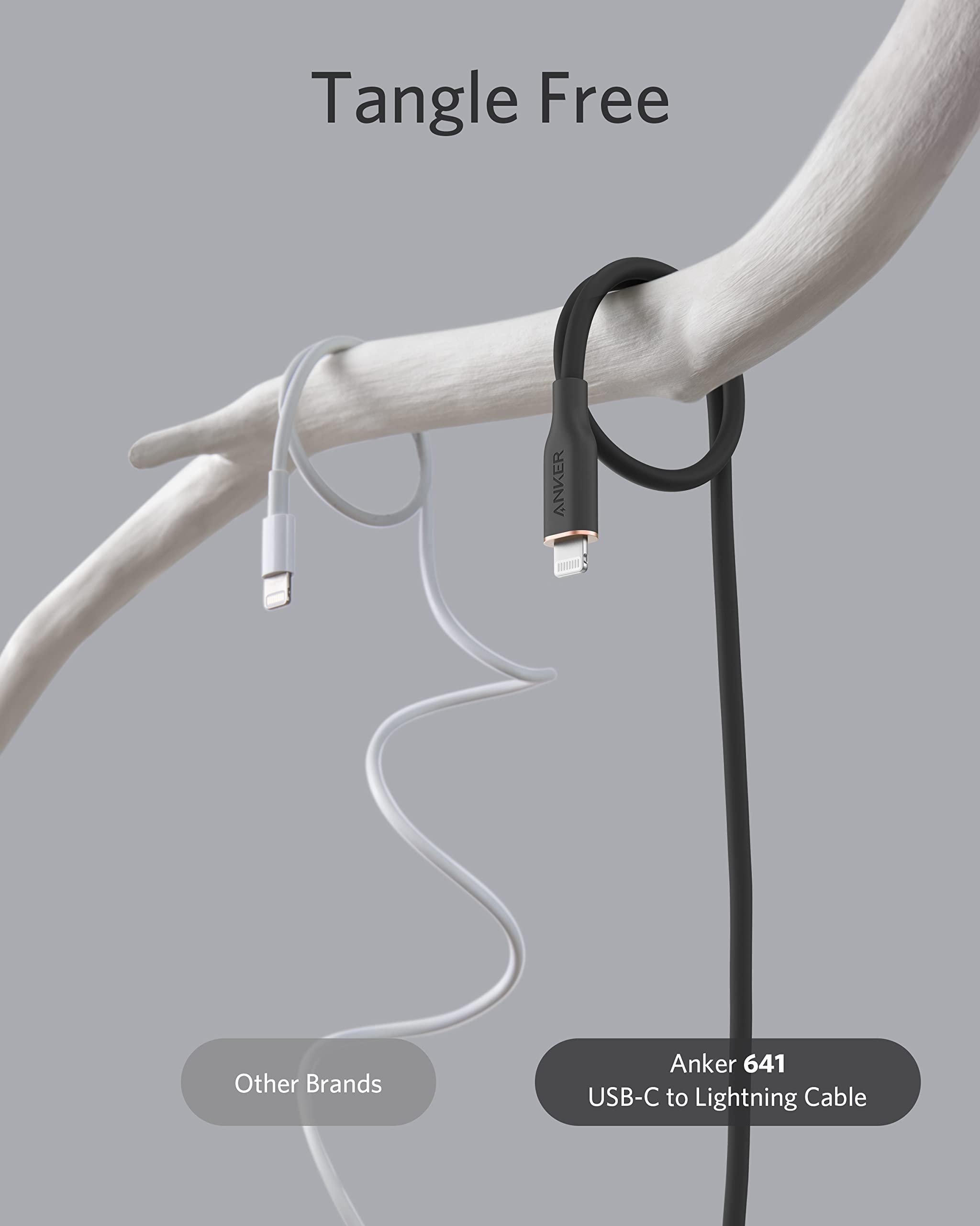 Anker USB-C to Lightning Cable (Flow, Silicone)
