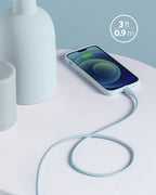 Anker USB-C to Lightning Cable (Flow, Silicone)