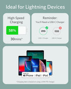 Anker USB-C to Lightning Cable (Flow, Silicone)