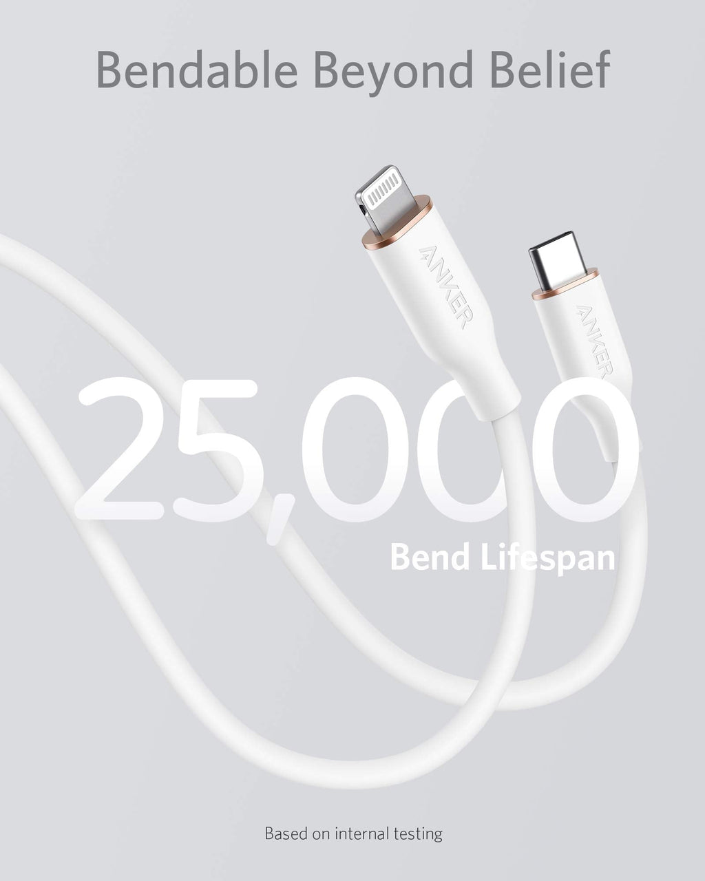 Anker USB-C to Lightning Cable (Flow, Silicone)
