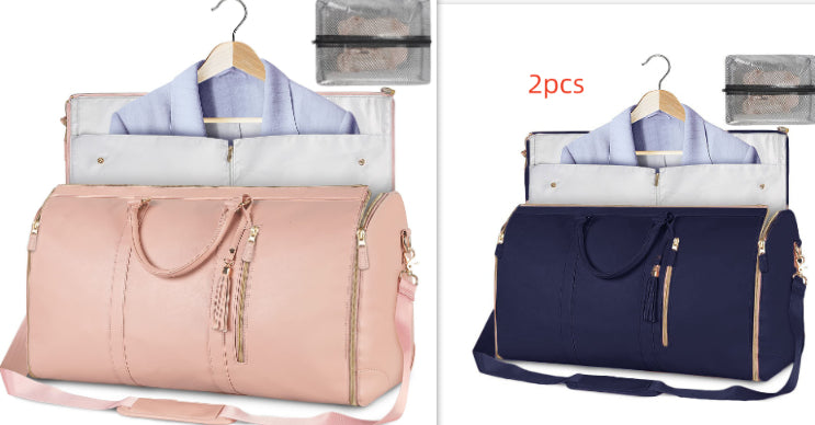 Women's Large Capacity Waterproof Travel Duffle Bag