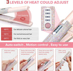 2 in 1 Hair Straightener and Curler