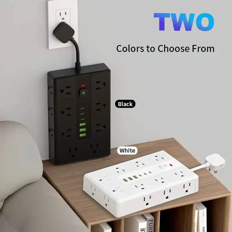 22-in-1 Multi-Functional Power Strip