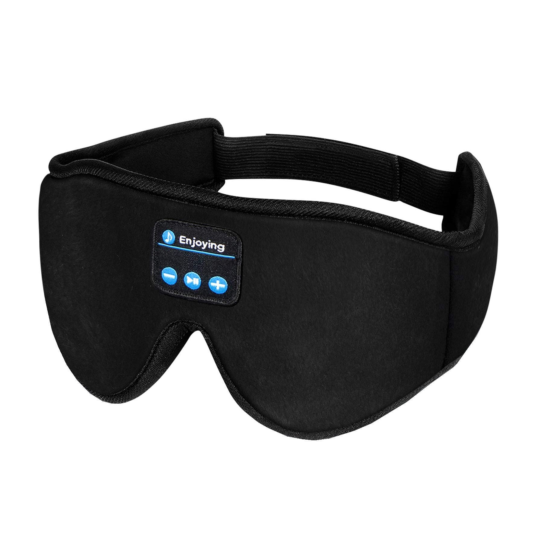 3D Wireless 5.0 Bluetooth Music Blackout Sleep Eye Mask