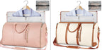 Women's Large Capacity Waterproof Travel Duffle Bag
