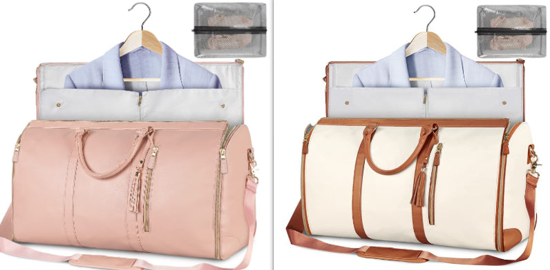Women's Large Capacity Waterproof Travel Duffle Bag