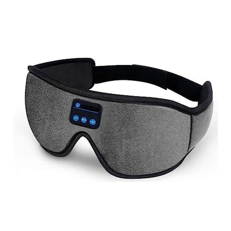 3D Wireless 5.0 Bluetooth Music Blackout Sleep Eye Mask