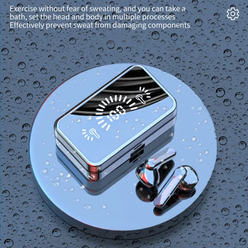 S20 TWS Wireless Bluetooth Headset with Noise Cancelling LED Earbuds