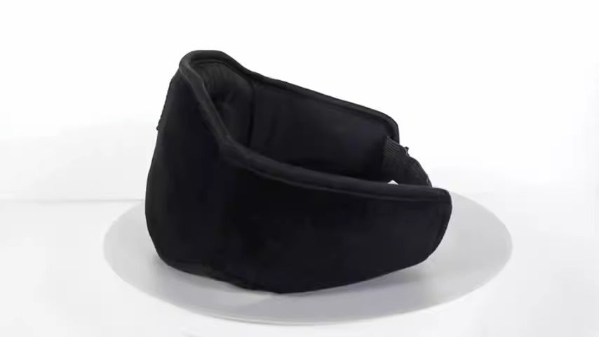 3D Wireless 5.0 Bluetooth Music Blackout Sleep Eye Mask