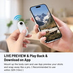 Portable 4K POV Mini Camera