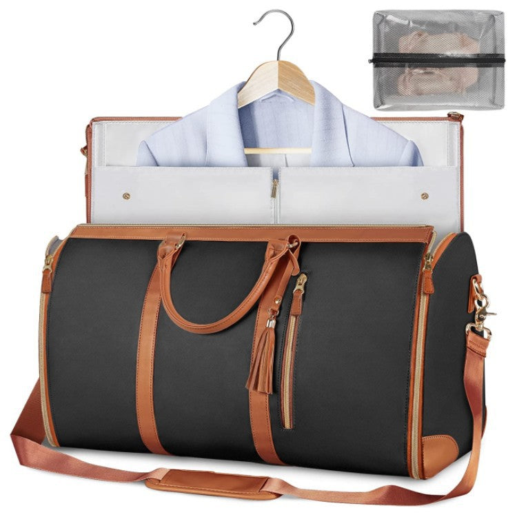 Women's Large Capacity Waterproof Travel Duffle Bag