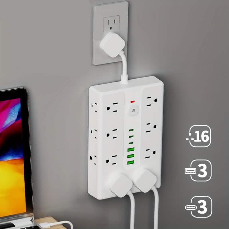 22-in-1 Multi-Functional Power Strip
