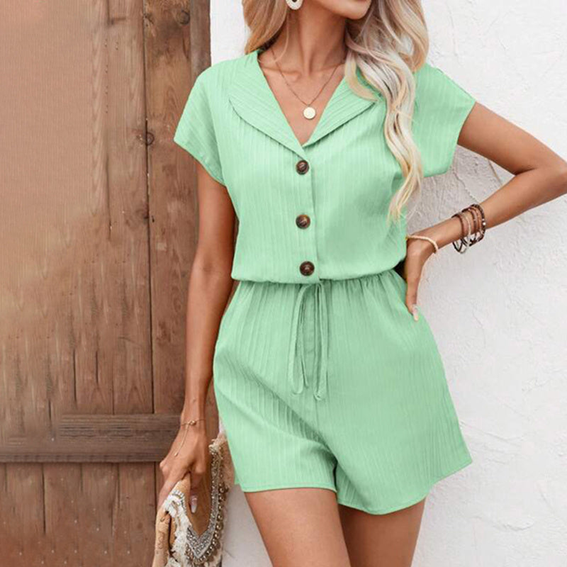 Women’s Matching Lounge Shorts Set