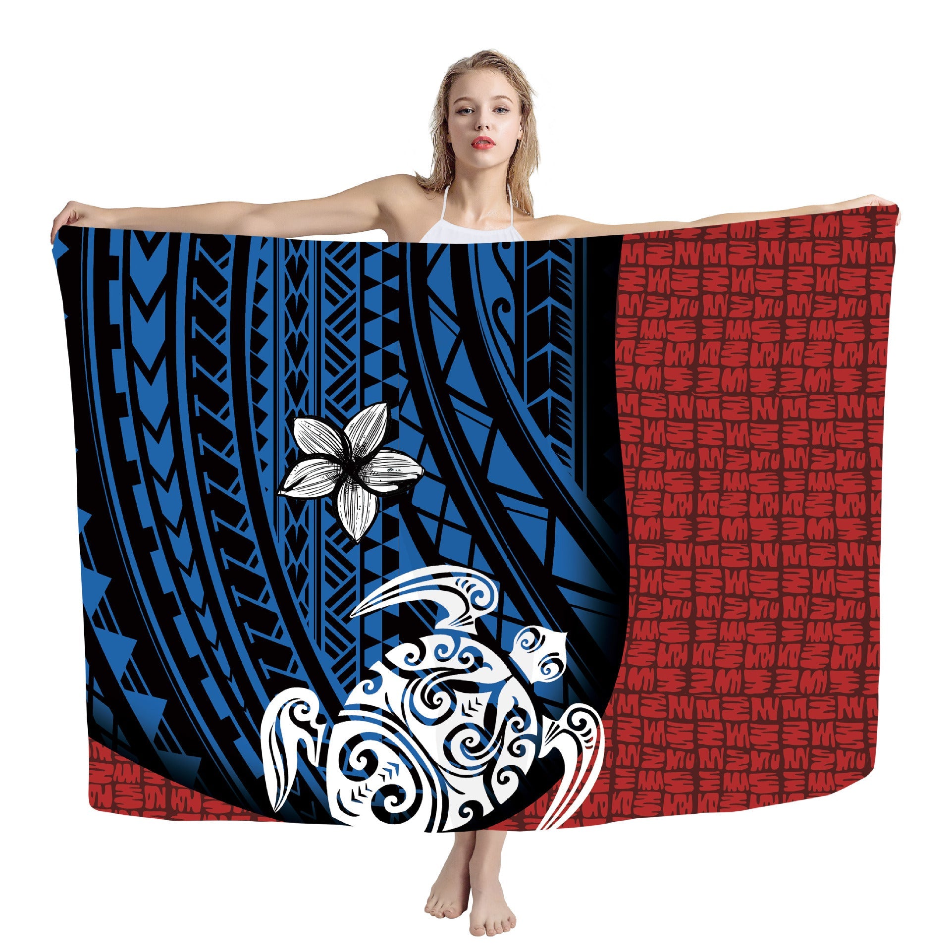 Quick Dry Hawaiian Travel Beach Towel
