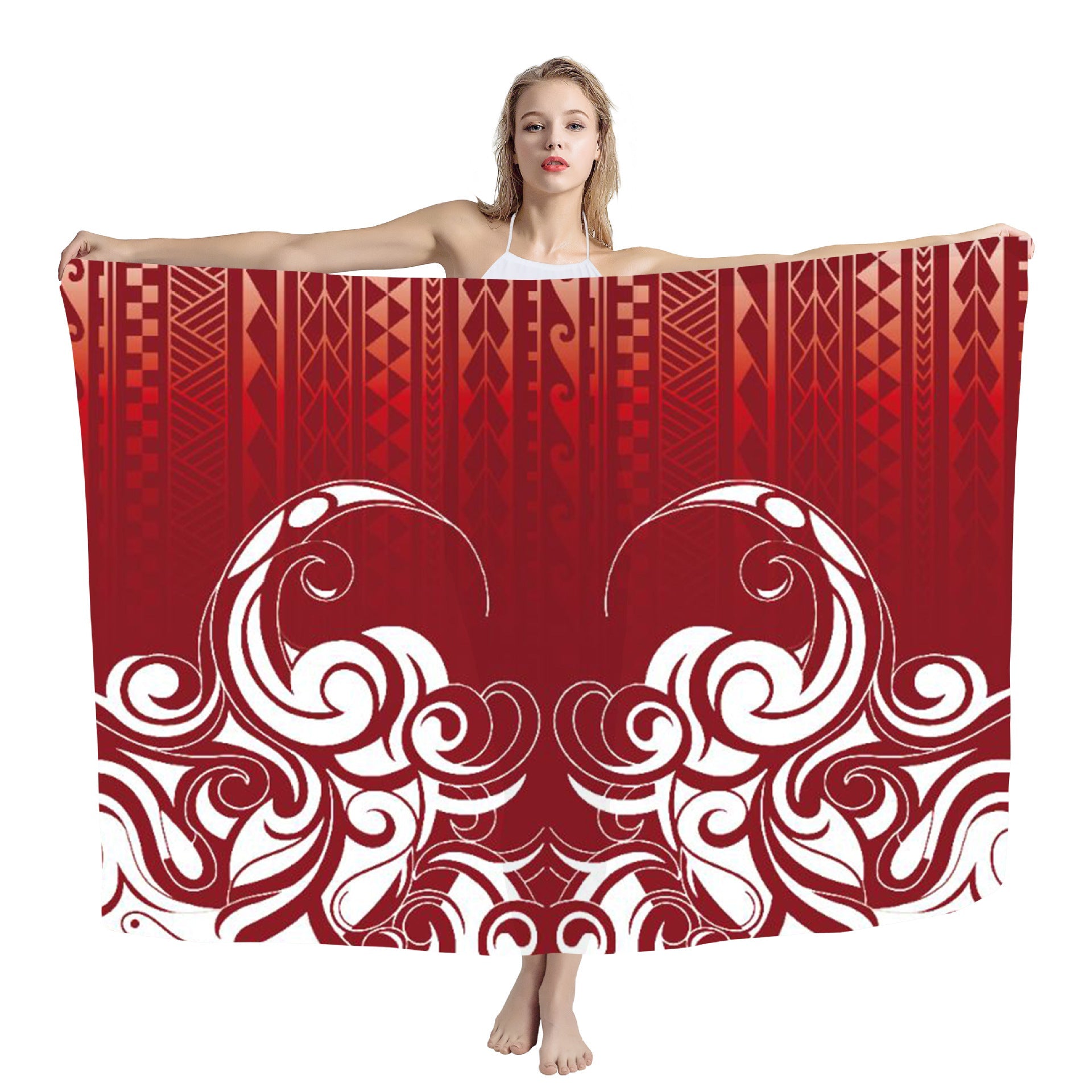 Quick Dry Hawaiian Travel Beach Towel