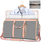 Women's Large Capacity Waterproof Travel Duffle Bag