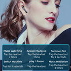 S20 TWS Wireless Bluetooth Headset with Noise Cancelling LED Earbuds
