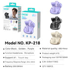 KP-218 Wireless Noise Canceling Bluetooth Earbuds