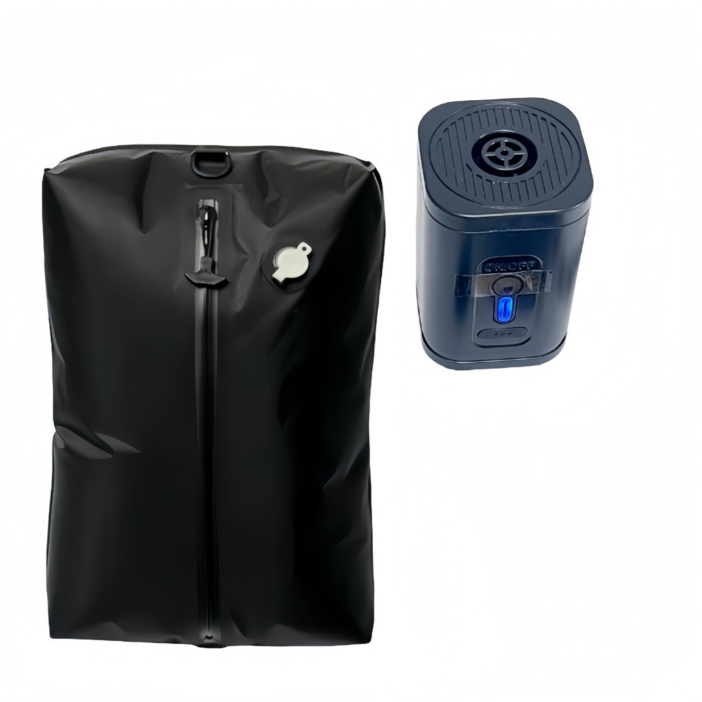 Compression Bag with a Pump
