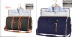 Women's Large Capacity Waterproof Travel Duffle Bag