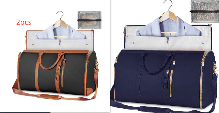 Women's Large Capacity Waterproof Travel Duffle Bag