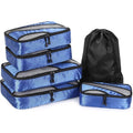 Fitnate 6-Pack Compression Packing Cubes