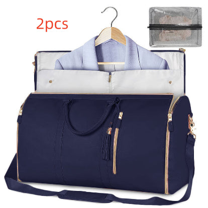 Women's Large Capacity Waterproof Travel Duffle Bag