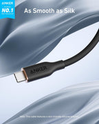 Anker USB-C to USB-C Cable (Flow, Silicone)
