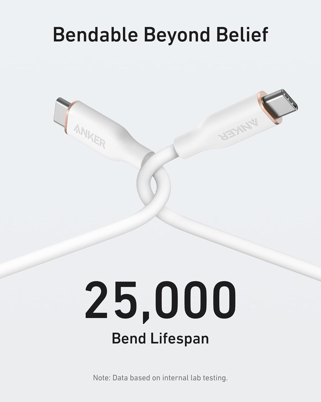 Anker USB-C to USB-C Cable (Flow, Silicone)