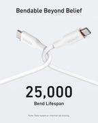 Anker USB-C to USB-C Cable (Flow, Silicone)