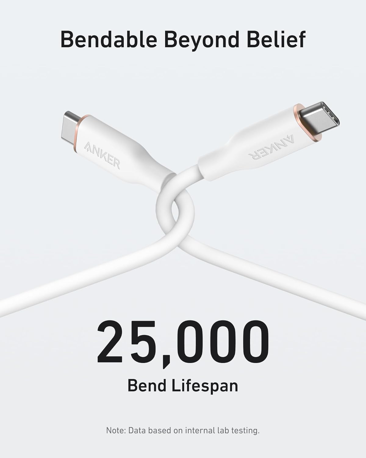 Anker USB-C to USB-C Cable (Flow, Silicone)