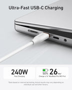 Anker USB-C to USB-C Cable (Flow, Silicone)