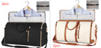Women's Large Capacity Waterproof Travel Duffle Bag