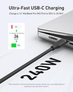 Anker USB-C to USB-C Cable (Flow, Silicone)