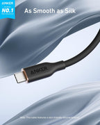 Anker USB-C to USB-C Cable (Flow, Silicone)