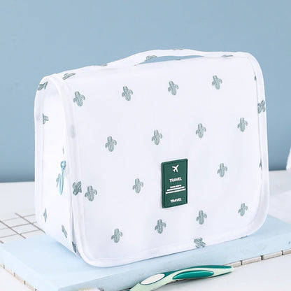 Wet and Dry Separation Hanging Toiletry Bag