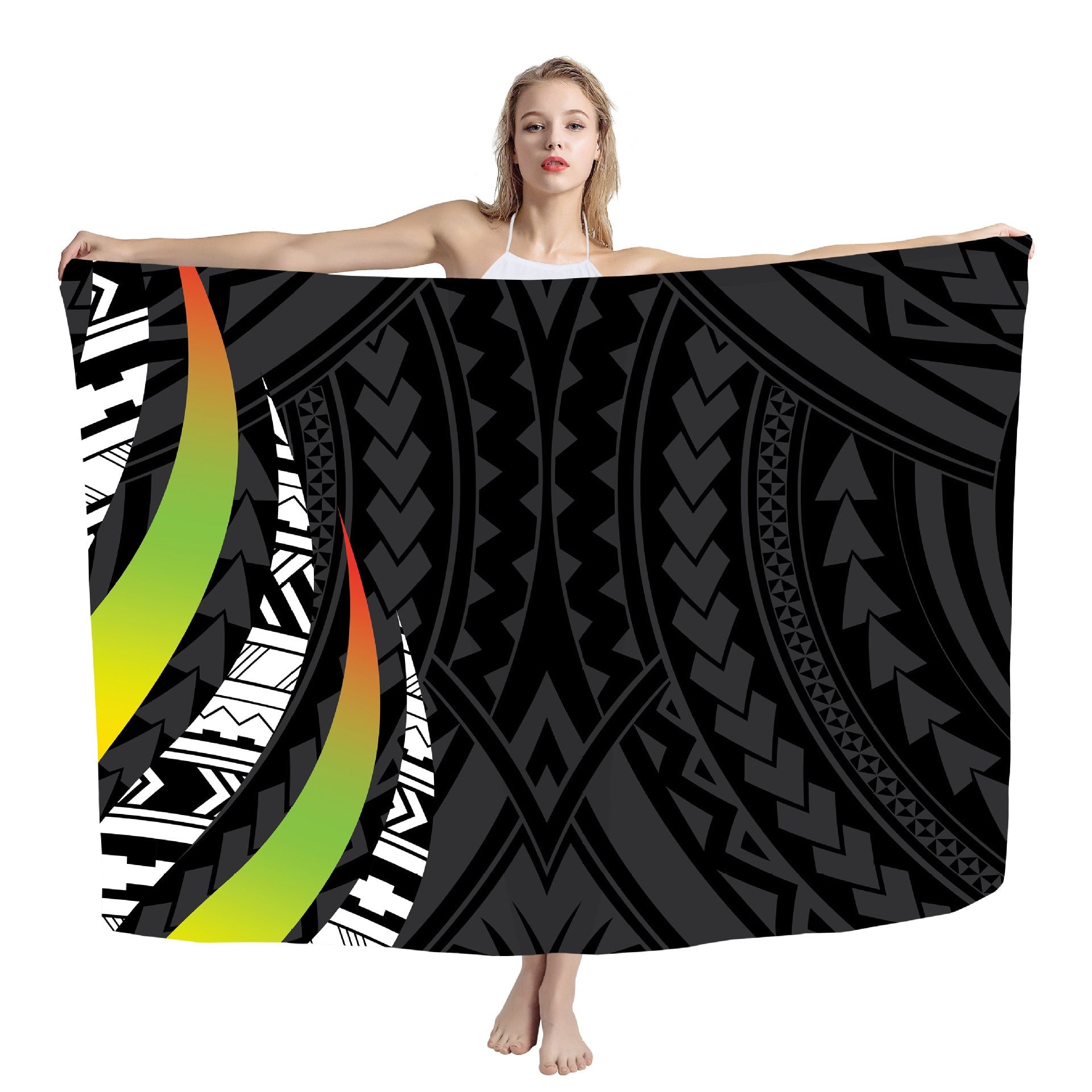 Quick Dry Hawaiian Travel Beach Towel