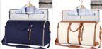 Women's Large Capacity Waterproof Travel Duffle Bag
