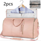 Women's Large Capacity Waterproof Travel Duffle Bag