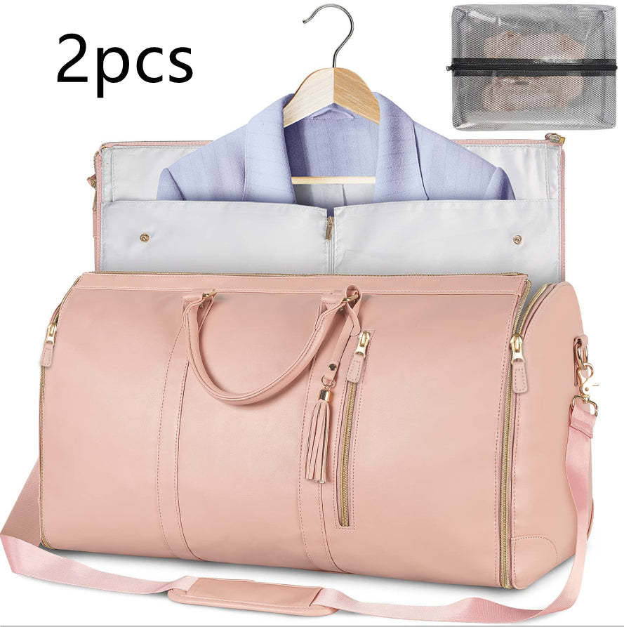 Women's Large Capacity Waterproof Travel Duffle Bag